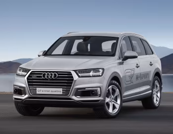 Audi Q7 e-tron TFSI quattro [Worldwide] (4M) '2016–19