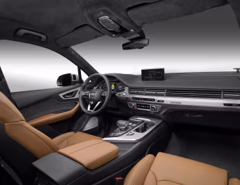 Интерьер Audi Q7 e-tron TDI quattro [Worldwide] (4M) '03.2016–19