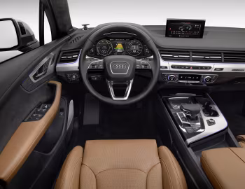 Panel frontal Audi Q7 e-tron TDI quattro [Worldwide] (4M) '03.2016–19