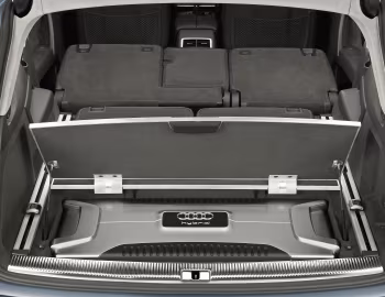 Coffre Audi Q7 hybrid concept (4L) '09.2005