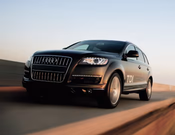 2010–15 Audi Q7 TDI clean diesel quattro [North America] (4L) '2009–15
