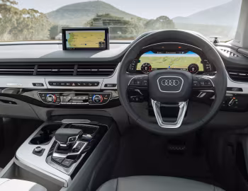 Panel frontal Audi Q7 TDI quattro [Australia] (4M) '2015–20