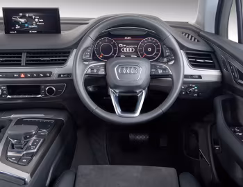 Panel frontal Audi Q7 TDI quattro [South Africa] (4M) '2015–20