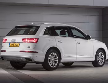 Audi Q7 TDI quattro [UK-spec] (4M) '2015–19