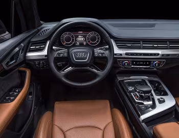 Panel frontal Audi Q7 TDI quattro [Worldwide] (4M) '2015–19