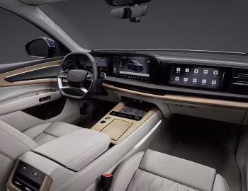 Interior Audi Q7 TDI quattro S line [Worldwide] '2026