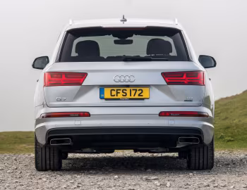 Audi Q7 TDI quattro S line [UK-spec] (4M) '2015–19