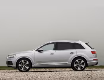 Audi Q7 TDI quattro S line [UK-spec] (4M) '2015–19