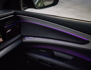 Interior Audi Q7 TDI quattro S line black pack [Worldwide] '2026