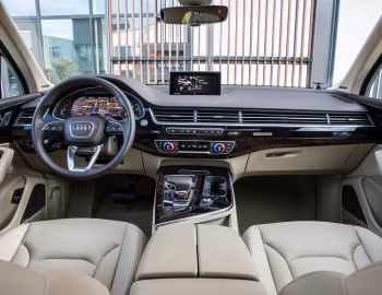 Panel frontal 2017–19 Audi Q7 TFSI quattro [North America] (4M) '2016–19