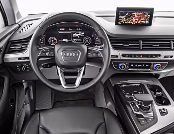 Panel frontal Audi Q7 TFSI quattro [Latam] (4M) '2016–19