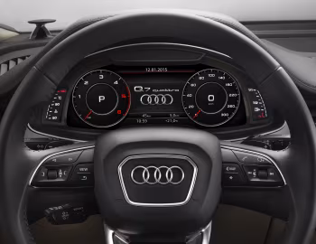 Torpedo Audi Q7 TFSI quattro S line [Worldwide] (4M) '2015–19