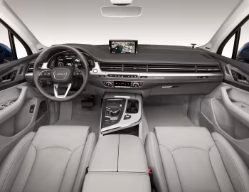 Panel frontal Audi Q7 TFSI quattro S line [Worldwide] (4M) '2015–19
