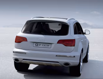 Audi Q7 V12 TDI concept (4L) '01.2007