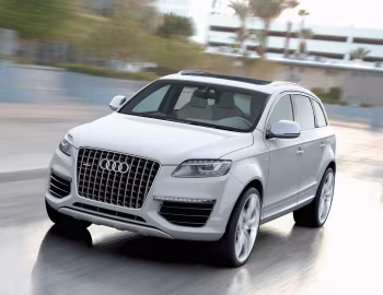 Audi Q7 V12 TDI concept (4L) '01.2007