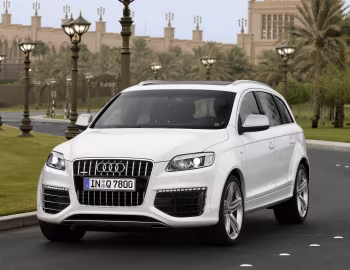 Audi Q7 V12 TDI quattro [Worldwide] (4L) '2008–09