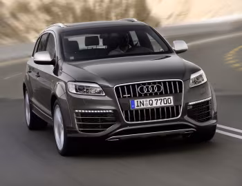 Audi Q7 V12 TDI quattro [Worldwide] (4L) '2008–09