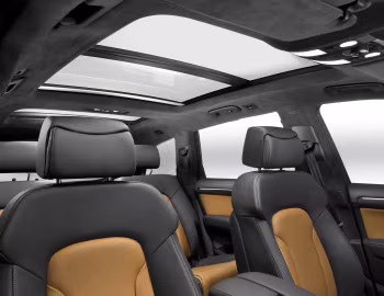 Interior Audi Q7 V12 TDI quattro [Worldwide] (4L) '2008–09