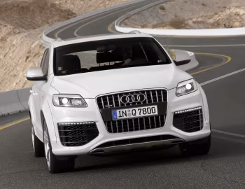 Audi Q7 V12 TDI quattro [Worldwide] (4L) '2008–09