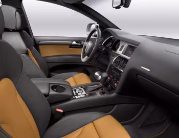 Interior Audi Q7 V12 TDI quattro [Worldwide] (4L) '2008–09