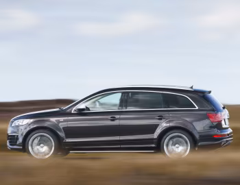 Audi Q7 V12 TDI quattro [UK-spec] (4L) '2009–12