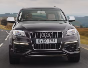 Audi Q7 V12 TDI quattro [UK-spec] (4L) '2009–12