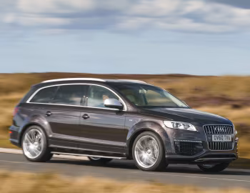 Audi Q7 V12 TDI quattro [UK-spec] (4L) '2009–12