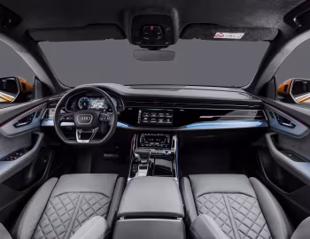 Panel frontal Audi Q8 50 TDI quattro S line [Worldwide] '2018–23