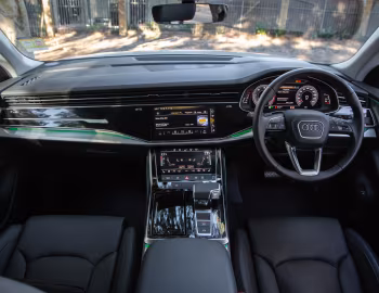 Panel frontal Audi Q8 50 TDI quattro S line [Australia] '2018–pr.