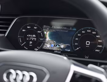 Torpedo Audi Q8 55 e-tron quattro [Australia] '2023–pr.