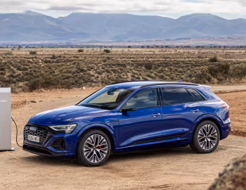 Audi Q8 55 e-tron quattro S line "edition" [Worldwide] '2022–pr.