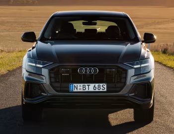 Audi Q8 55 TFSI quattro [Australia] '2018–pr.