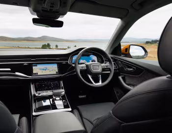 Panel frontal Audi Q8 55 TFSI quattro S line [Australia] '2018–pr.