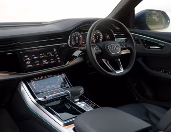 Panel frontal Audi Q8 55 TFSI quattro S line [South Africa] '2019–pr.