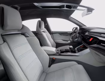 Интерьер Audi Q8 Concept '01.2017