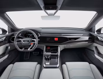 Торпедо Audi Q8 Concept '01.2017
