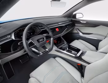 Интерьер Audi Q8 Concept '01.2017