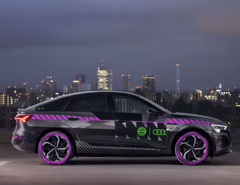 Audi Q8 Sportback e-tron FC Bayern concept '07.2023