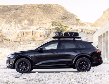Audi Q8 e-tron "edition Dakar" '2024