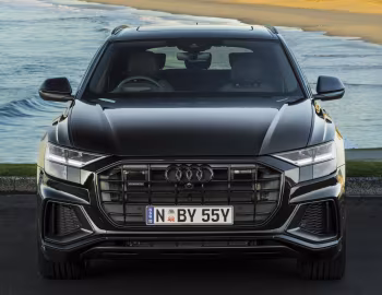 Audi Q8 quattro S line Dynamic Black [Australia] '2023–pr.
