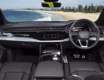 Panel frontal Audi Q8 quattro S line Dynamic Black [Australia] '2023–pr.
