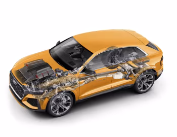 Audi Q8 Sport Concept '03.2017