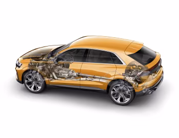 Audi Q8 Sport Concept '03.2017