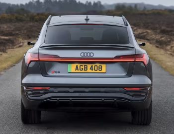 Audi Q8 Sportback 55 e-tron quattro S line [UK-spec] '2023–pr.