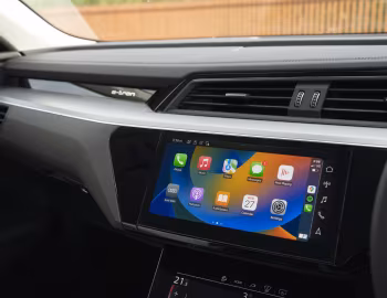 Interior Audi Q8 Sportback 55 e-tron quattro S line [Australia] '2023–pr.