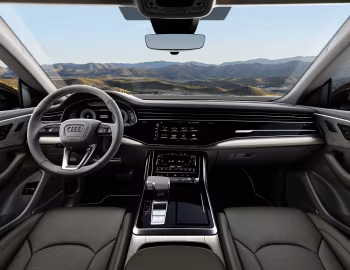 Panel frontal Audi Q8 55 TFSI e quattro [Worldwide] '2024–pr.