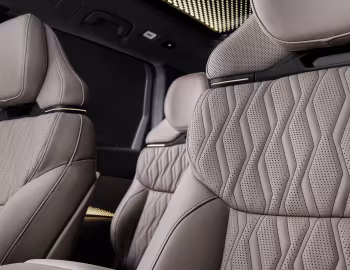 Interior 2027 Audi Q9 TFSI quattro [North America] '2026