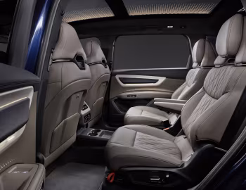 Interior 2027 Audi Q9 TFSI quattro [North America] '2026