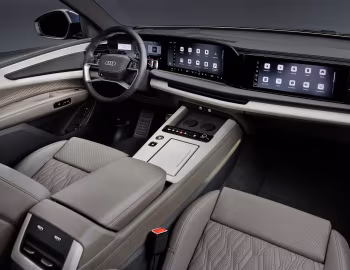 Interior 2027 Audi Q9 TFSI quattro [North America] '2026