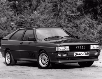 Audi quattro [UK-spec] (Typ 85) '1985–91